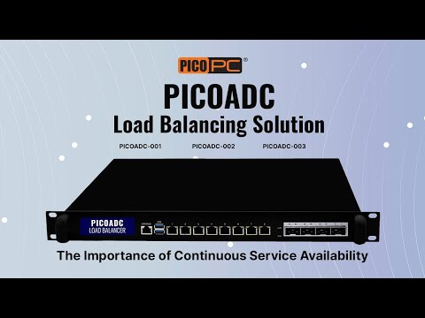 Ensuring 24/7 Service Availability with PICOADC and GSLB