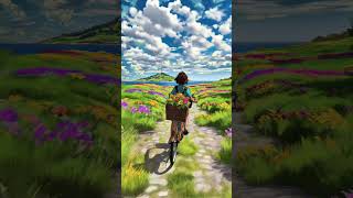 Everything Slows Down Here #aigeneration #peacefullife #calmvibes #aiartvibes