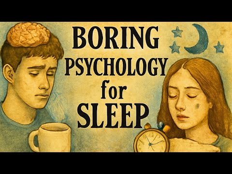 Boring Psychology for Sleep | Why You Self-Sabotage and Push People Away | Carl Jung