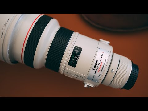 【顾俊】进阶摄影器材发烧友的新起点 —— 300mm f2.8！！！