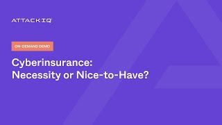 Cyberinsurance: Necessity or Nice-to-Have?