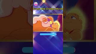 Guess The "DISNEY MOVIE" QUIZ! | MOVIE QUIZ/CHALLENGE #7