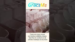 🚽 Our #GraceMe toilets are not just for functionality; they're a statement of style.