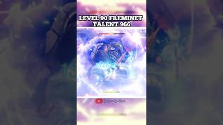 LEVEL 90 FREMINET TALENT 966 #viral #genshinimpact #trendingshorts #hoyocreators