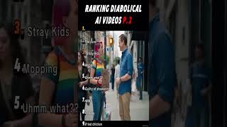 Ranking Diabolical AI Videos P.2