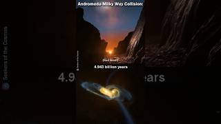 Milkomeda Timelapse | Milky Way and Andromeda Collision