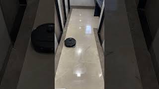 ECOVACS DEEBOT N30 Pro Omni Review & Demo | Powerful Cleaning | Raw Video | Cleaning efficiency