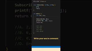 C  Programming  Exercise - 03 # C #shorts #shorts video #coding #Programming #versionup