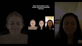 Meta's Photorealistic 'Codec Avatars' Now Have Changeable Hairstyles