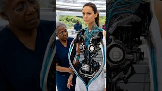 Elderly Scientist checking function of Humanoid Robot at #IRC 2025 #shorts #convention