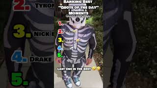 Ranking Best “Quote of the Day” Moments That Hit Hard 💥
