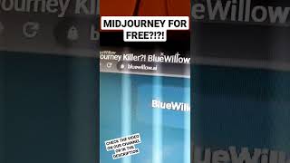Midjourney for Free? Bluewillow AI is a beast!  #bluewillow #midjourney #ai #aiavatar
