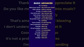 💚 English speaking practice: Unlock Basic and Advanced!
