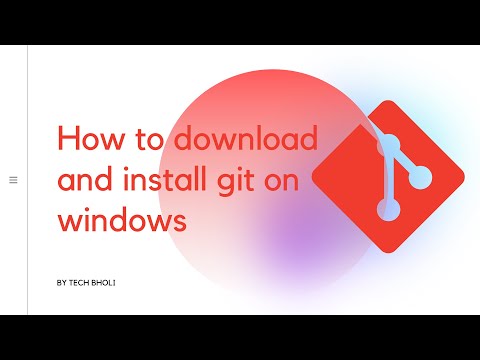 How to Download and Install Git on Windows