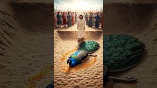 Believe in God – His touch peacock what pain has stolen ❤️#peacock #god