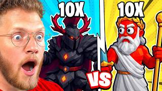 10 vs 10 GODS in TABS!