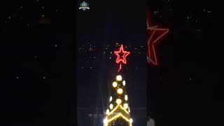 Christmas Celebration in Osh City - Osh State University | Kyrgyzstan #mbbsabroad #christmasabroad