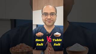 Rock Salt vs Table Salt: Will It Really Lower Your Blood Pressure? | BP Myths Busted #rocksalt
