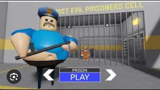 Barry’s prison run speedrun fail