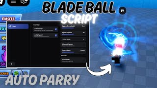 Blade Ball Script *NO KEY* - Auto Parry, Auto Spam Op, Manual Spam, Accurate