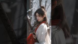 ⚔️ Tomoe Gozen: The Fearless Female Samurai ⚔️#short#samurai#ai