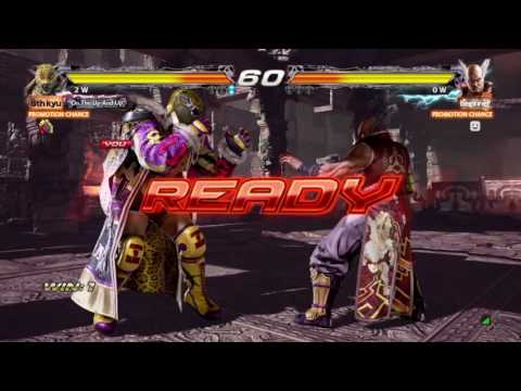 TEKKEN™7 Ranked Matches (King)