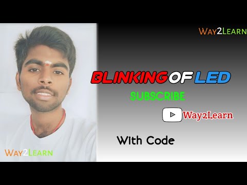 Blinking Of Led_Electronics