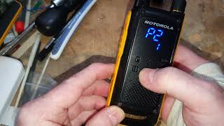 Motorola T82 Extreme Secret Menu!