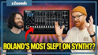 Is this the most SLEPT ON desktop synth? | Roland SH-4D Live Walkthrough