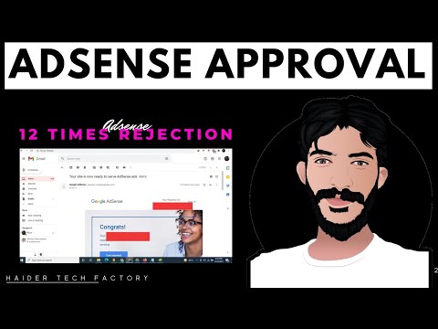 Google Support vs Me: How I got AdSense Approval after 12 times Rejection