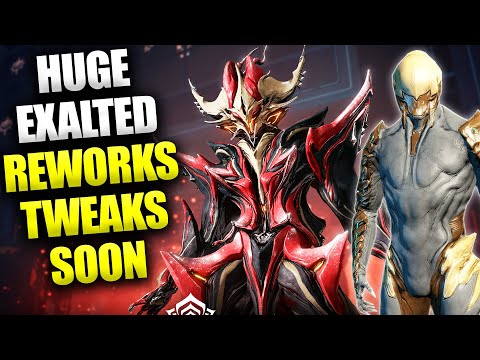 Ash Tweaks 4 New Protoframes And New Warframe Temple! Warframe Updates Looking Good!