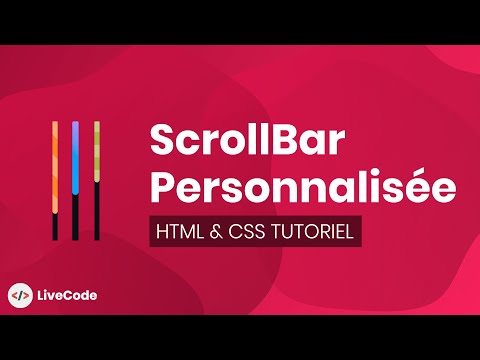 Faire une ScrollBar personnalisée en 1 minutes ! HTML & CSS