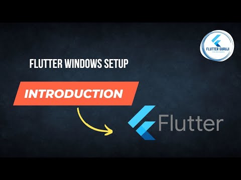Flutter Windows Setup