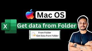 How to Get Data from Folder in Excel on Mac Using Power Query | Microsoft Excel Tutorials Beginners