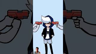 seize the Gun by the anime character No.1 #shorts #animation #funny #amongus #fnf #memes #game