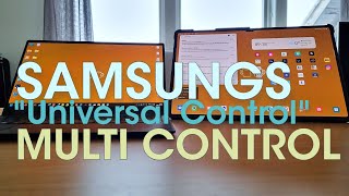Samsungs Universal Control - Multi Control