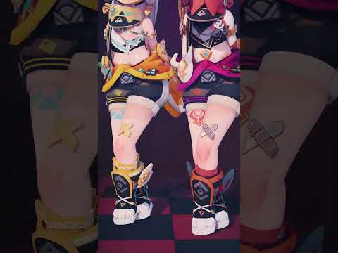 【Genshin Impact 'SHORTS' MMD／4K／60FPS】Kachina