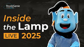 Attend RouteGenie Inside the Lamp LIVE 2025: Right Before NEMTAC Transform