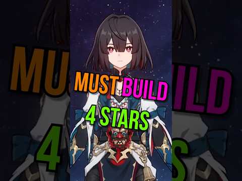 The Best 4 Star Characters you Have to Build in Honkai: Star Rail