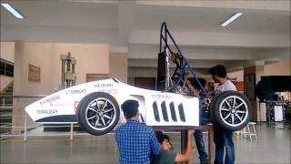 SUPRA SAEINDIA 2016 - Team 'THE INTERCEPTORS 2.0'