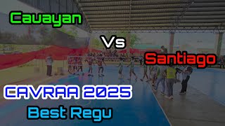 Cauayan Vs Santiago (CAVRAA 2025 - Best Regu)