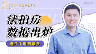 全美5月份法拍屋数量出炉！这几个地方法拍房最多，你敢看吗？👀