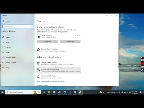 Enable Ethernet | Disable Wi-Fi