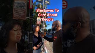 She Loves To Care About People #people #motivation #interview #dayodman #positivity