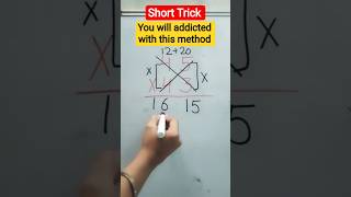Nice Short Trick| Multiplication Trick #maths #mathtricks #ytshorts #viral #trending #education
