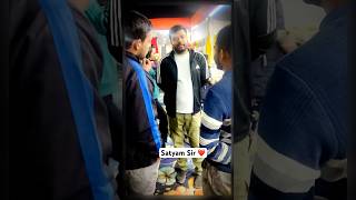 Satyam Sir With Dear Student #satyam sir_mdclasses #mdclasses