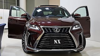 2026 Lexus NX Unveiled: The SUV That Will CHANGE How You See Luxury!
