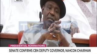 Senate confirms CBN deputy governor, NAHCON Chairman