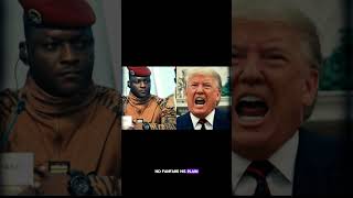 Trump Declares Global Dominance in Africa—Ibrahim Traore Retorts NOT MINE Challenges Power Dominance