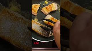 FILETTO DI SALMONE ALLO ZENZERO E LIMONE #salmone #zenzero #limone #shorts